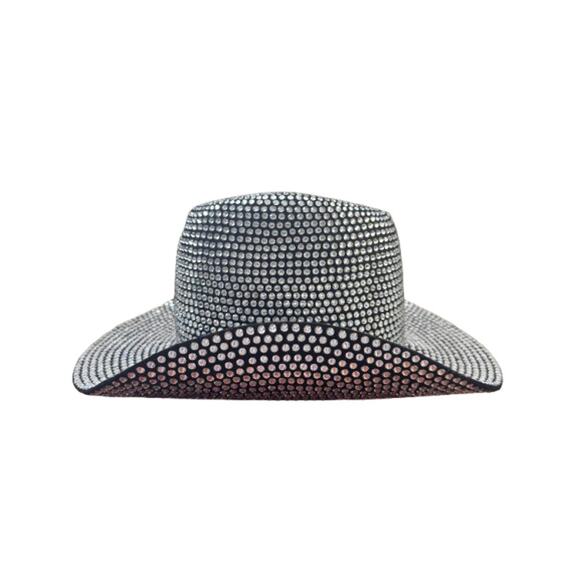 Ruslan Baginskiy Crystal-embellished Cowboy Hat - Picture 5 of 16